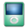 iPod Nano Lime Icon 32x32 png